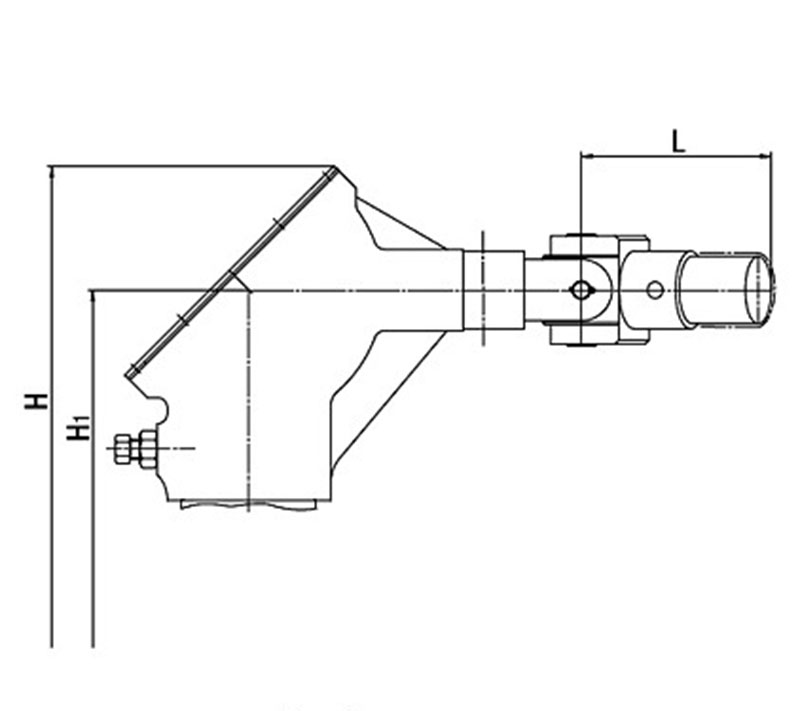 Схема клапана спускного СК 20001-100 рисунок 2