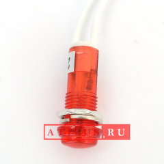Сигнальная арматура PL1-101 красная - фото 1
