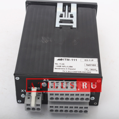 Одноканальный индикатор ИТМ-111(В) фото 3