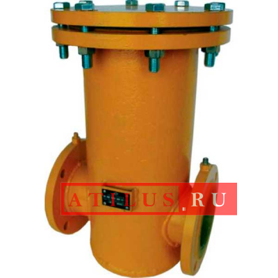 Фильтр газа типа ФГТ (ФГТ-1 и ФГТ-2) фото 1