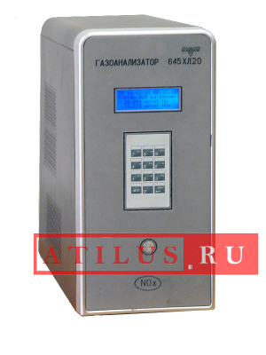 645ХЛ 20 - автоматический газоанализатор окислов азота фото 1