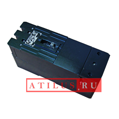 Автоматический выключатель А3716 ФУЗ (63 - 100А) фото 1