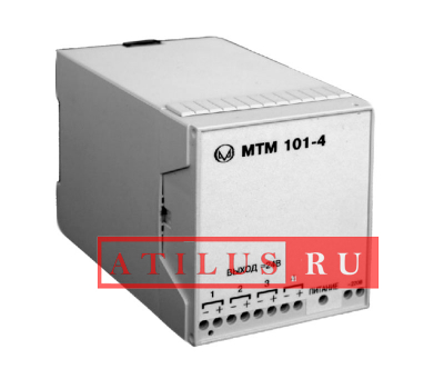 Блок питания четырехканальный МТМ-101-4 фото 1