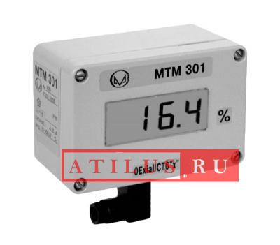 Индикатор с питанием от токовой петли МТМ301 фото 1