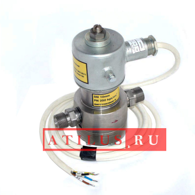 Клапан электромагнитный AIC 25МПА M20/1.5 фото 1