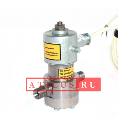 Клапан электромагнитный AIC 25МПА M20/1.5 фото 2