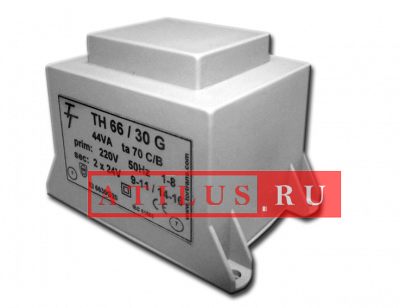 Малогабаритный трансформатор для печатных плат ТН 66/30 G фото 1