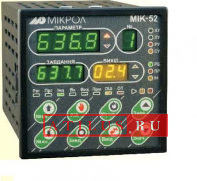 Контроллер микропроцессорный МИК-52 фото 1