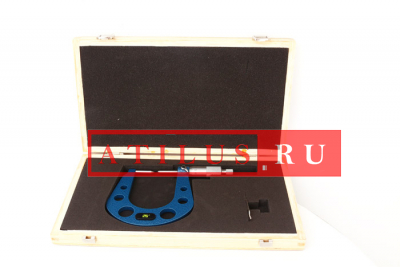 Микрометр для тормозных дисков МКД-33-0,01 фото 3
