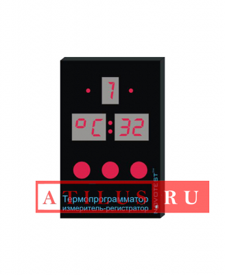 Измеритель-регулятор температуры Novotest Термопрограмматор фото 1