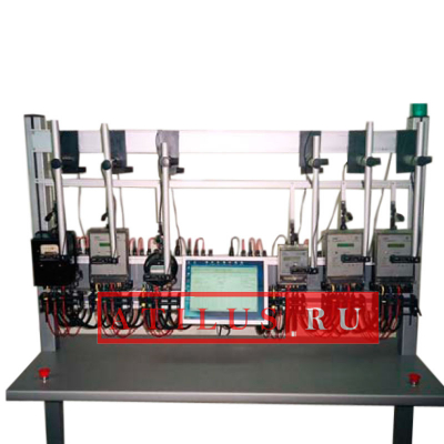 Автоматизированная поверочная установка счетчиков активной и реактивной энергии фото 1