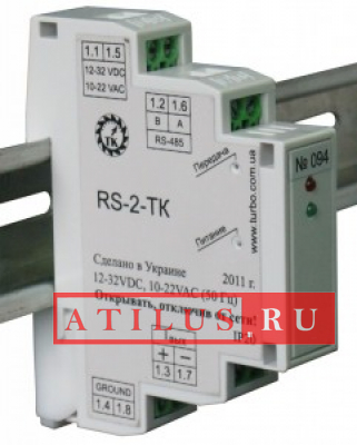 Модуль вывода токового сигнала RS-2-TK фото 1