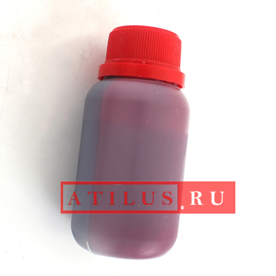 Стакан с краской Б-16.134.23 (цвет красный, 100 мл) фото 3