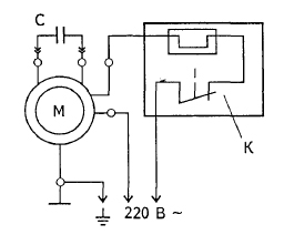 Схема электрическая принципиальная водяного насоса БЦ-1,6-20У1.1