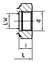 Тип соединения шарового крана BKH-DN13-G1/2